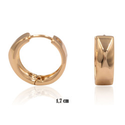 Kolczyki Xuping pozłacane 18k - MF38896